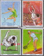 Luxemburg 1695-1698 (kompl.Ausg.) Postfrisch 2005 Sport - Ungebraucht