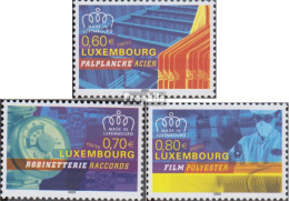 Luxemburg 1615-1617 (kompl.Ausg.) Postfrisch 2003 Erzeugnisse - Neufs