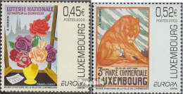 Luxemburg 1607-1608 (kompl.Ausg.) Postfrisch 2003 Europa - Nuevos