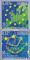 Luxemburg 1562-1563 (kompl.Ausg.) Postfrisch 2002 Institutionen - Ungebraucht