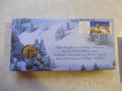 Numisletters Joyeux Noel Et Bonne Année 2004 / Zalig Kerstfeest En Gelukkig Nieuwjaar - Numisletter