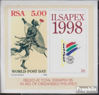 Südafrika Block39 (kompl.Ausg.) Postfrisch 1995 Briefmarkenausstellung - Ungebraucht