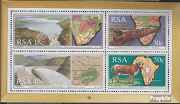 Südafrika Block24 (kompl.Ausg.) Postfrisch 1990 Zusammenarbeit In Afrika - Unused Stamps