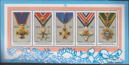 Südafrika Block26 (kompl.Ausg.) Postfrisch 1990 Nationale Orden - Unused Stamps
