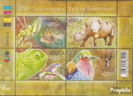 Südafrika 1911-1914 Kleinbogen (kompl.Ausg.) Postfrisch 2010 Jahr Der Biodiversität - Unused Stamps