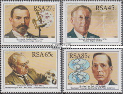 Südafrika 825-828 (kompl.Ausg.) Postfrisch 1991 Wissenschaftler - Unused Stamps