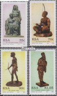 Südafrika 855-858 (kompl.Ausg.) Postfrisch 1992 Anton Van Wouw - Ungebraucht