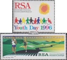 Südafrika 1003,1004 (kompl.Ausg.) Postfrisch 1996 Kindertag, Marathon - Nuevos