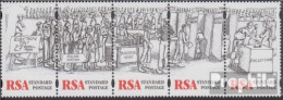 Südafrika 1047-1051 Fünferstreifen (kompl.Ausg.) Postfrisch 1997 Freiheitstag - Ungebraucht