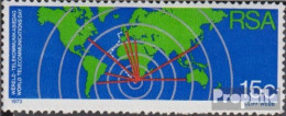 Südafrika 427X (kompl.Ausg.) Ohne Wasserzeichen Postfrisch 1973 Weltfernmeldetag - Ongebruikt