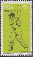 Südafrika 490 (kompl.Ausg.) Postfrisch 1976 Cricket Organisation - Ongebruikt