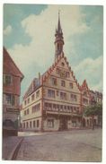 Weinheim Rathaus Künstler-AK Um 1910 - Weinheim