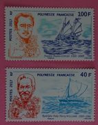 Navigation - Rodolphe Tuko Harry WILLIAMS Et Francis Puara COWAN - Unused Stamps