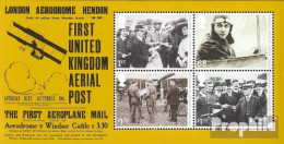 Großbritannien Block68 (kompl.Ausg.) Postfrisch 2011 100 Jahre Flugpost - Neufs
