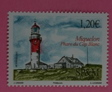 Phare Du  Cap  Blanc Timbre Neuf - Unused Stamps