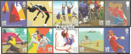 Großbritannien 3114-3123 Fünferstreifen (kompl.Ausg.) Postfrisch 2011 Olymp. Und Paralymp. Sommerspiele - Unused Stamps