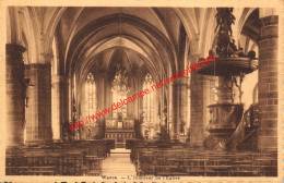 L'intérieur De L'église - Wavre - Wavre