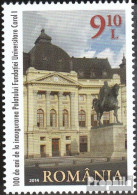 Rumänien 6894 (kompl.Ausg.) Postfrisch 2014 Einweihung Stifungsgebäude - Nuovi