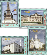 Rumänien 6890-6893 (kompl.Ausg.) Postfrisch 2014 Donaustädte Tulcea - Nuovi