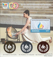 Rumänien Block603 (kompl.Ausg.) Postfrisch 2014 Olympisches Komitee - Neufs