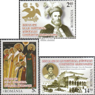 Rumänien 6847A-6849A (kompl.Ausg.) Postfrisch 2014 Hl. Constantin - Unused Stamps