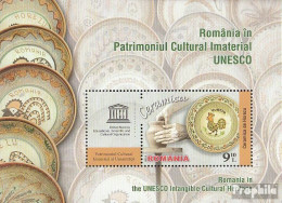 Rumänien Block599 (kompl.Ausg.) Postfrisch 2014 UNESCO Welterbe - Unused Stamps