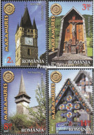 Rumänien 6832-6835 (kompl.Ausg.) Postfrisch 2014 Entdecke Rumanien - Neufs