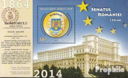 Rumänien Block593 (kompl.Ausg.) Postfrisch 2014 150 Jahre Senat - Unused Stamps