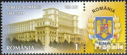 Rumänien 6828II (kompl.Ausg.) Postfrisch 2014 150 Jahre Senat - Unused Stamps