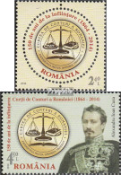 Rumänien 6821-6822 (kompl.Ausg.) Postfrisch 2014 Rechnungshof - Unused Stamps