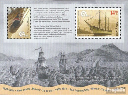 Rumänien Block589 (kompl.Ausg.) Postfrisch 2014 Segelschulschiff - Unused Stamps