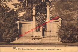 Moniument Aux Morts 1914-1918 - Vorst - Vorst - Forest