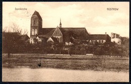 A9407 - Güstrow - Domkirche - Gel 1911 - A. Sternberger - Güstrow