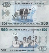 Ruanda Pick-Nr: 38 Bankfrisch 2013 500 Francs - Ruanda