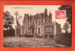 GAI-16  Beauchamp   La Mairie, Cachet Frontal. - Beauchamp