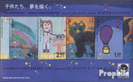 Israel Block65 (kompl.Ausg.) Postfrisch 2001 Briefmarkenausstellung - Ungebraucht (ohne Tabs)
