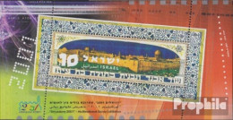 Israel Block63 (kompl.Ausg.) Postfrisch 2001 Briefmarkenausstellung - Nuevos (sin Tab)