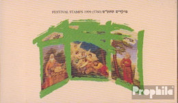 Israel 1528-1531 MH (kompl.Ausg.) Markenheftchen Postfrisch 1999 Jüdische Festtage - Ungebraucht (ohne Tabs)