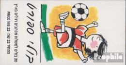 Israel 1414MH (kompl.Ausg.) Markenheftchen Mit 20 Marken Postfrisch 1997 Sport - Ungebraucht (ohne Tabs)