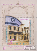 Israel Block54 (kompl.Ausg.) Postfrisch 1996 Zionistischer Weltkongress - Unused Stamps (without Tabs)