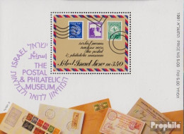 Israel Block43A (kompl.Ausg.) Postfrisch 1991 Philateliemuseum - Neufs (sans Tabs)