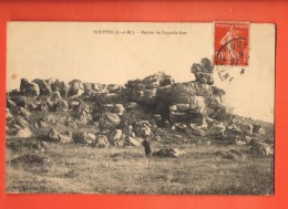 Delcampe - GAI-30 Souppes-sur-Loing. Rocher Le Coqueluchon .   Cachet Frontal - Souppes Sur Loing