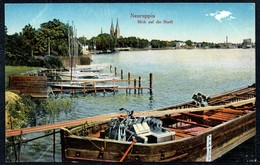 A9420 - Neuruppin - Blick Auf Die Stadt - Schifffahrt Boot Kahn - - Neuruppin