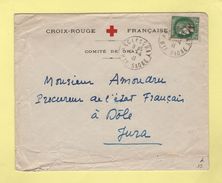 Croix Rouge Francaise - Comite De Gray - Haute Saone - Arc Les Gray - 4-4-1941 - WW II