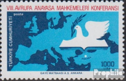 Türkei 2888 (kompl.Ausg.) Postfrisch 1990 Europäische Konferenz - Neufs