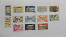 Togo  : 13 Timbres Oblitérés Et Nsg - Used Stamps