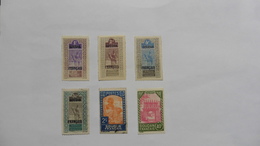 Soudan :6 Timbres Oblitérés Et Nsg - Used Stamps