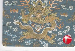 Hong Kong, R6-02, Tapestries (6th Series): Dragon, 2 Scans. - Hongkong