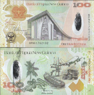 Papua-Neuguinea Pick-Nr: 37a Bankfrisch 2008 100 Kina - Papouasie-Nouvelle-Guinée