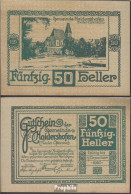 Haidershofen Notgeld Der Gemeinde Haidershofen Bankfrisch 1920 50 Heller - Monetary/Of Necessity